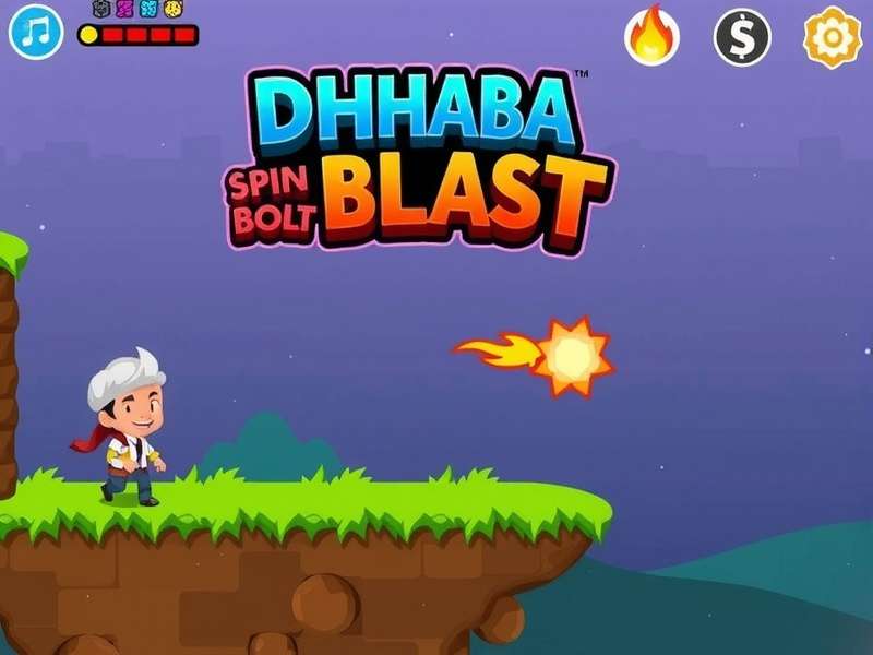 Dhaba Spin Bolt Blast Gameplay Screenshot